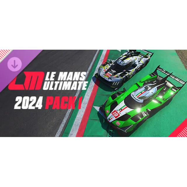 Le Mans Ultimate - 2024 Pack 1 DLC / Steam Ключ / Все регионы | АВТОВЫДАЧА 24/7