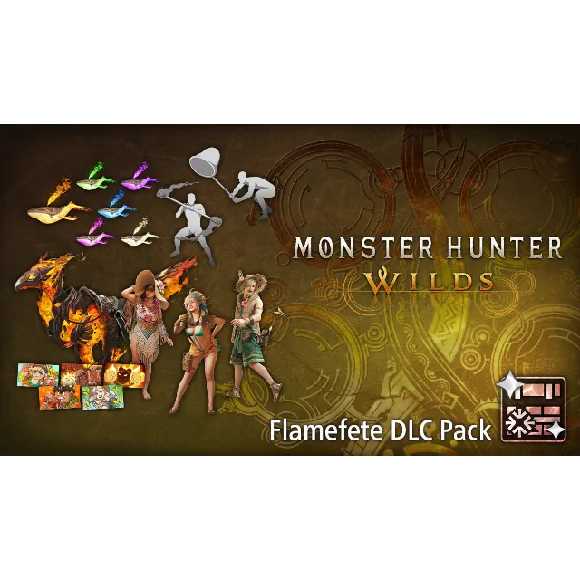 Monster Hunter Wilds - Flamefete DLC Pack / Steam Ключ / Северная… | АВТОВЫДАЧА 24/7
