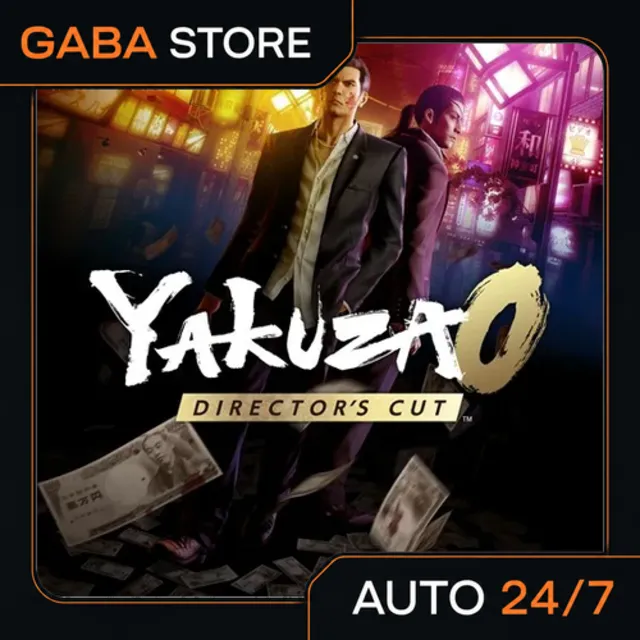 Yakuza 0 Director's Cut / Steam Ключ / EUROPE Tier 1 | АВТОВЫДАЧА 24/7
