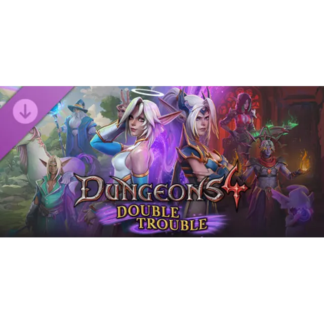Dungeons 4 - Double Trouble DLC / Steam Ключ / Все регионы | АВТОВЫДАЧА 24/7