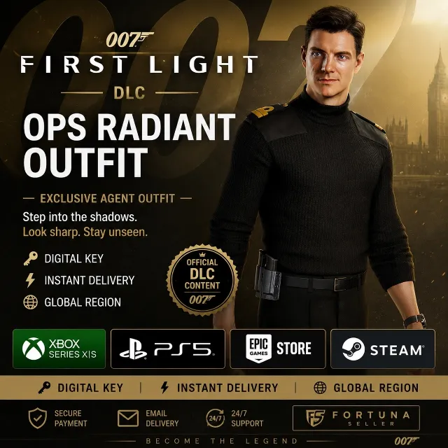 007 First Light: DLC Ops Radiant Outfit (Ключ)