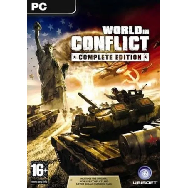 World in Conflict - Complete GOG КЛЮЧ + РФ