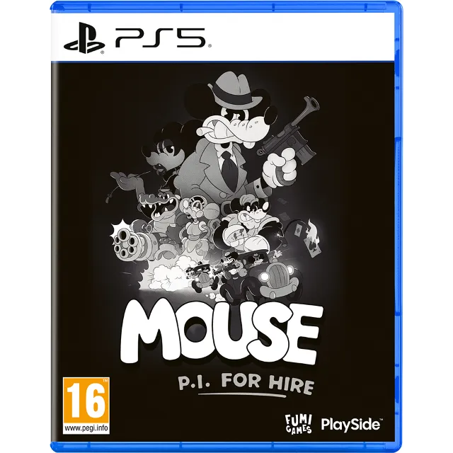 🟦 Частный детектив МАУС (Playstation PS5) ПОКУПКА ИГРЫ НА ВАШ АКАУНТ