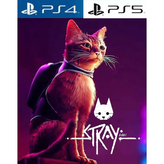 🟦 Stray (Playstation PS5 PS4) УСЛУГА ПОКУПКА ИГРЫ НА ВАШ АКАУНТ