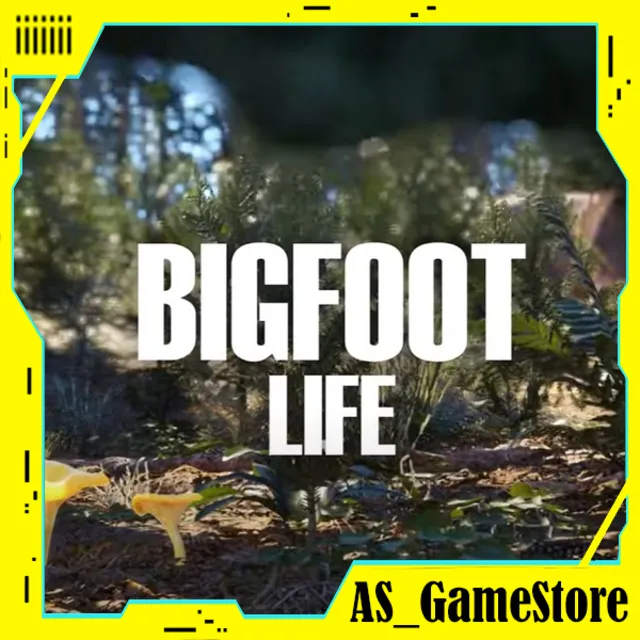 ⚫️Bigfoot Life | ПК Epic Games EGS