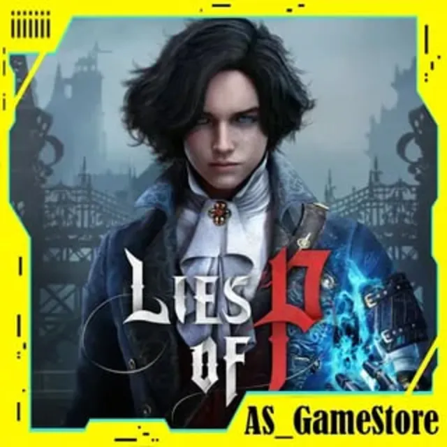 ⚫️Lies of P / Лайсов Пи | ПК Epic Games EGS
