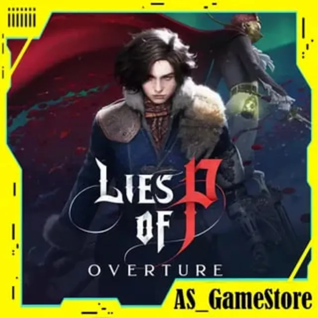 ⚫️Lies of P - Overture | ПК Epic Games EGS