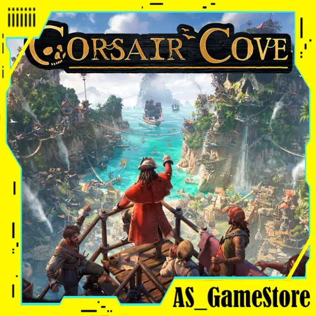 ⚫️Corsair Cove | ПК Epic Games EGS