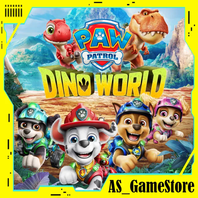 ⚫️PAW Patrol: Dino World / Щенячий патруль: Мир динозавров | ПК Epic Games EGS