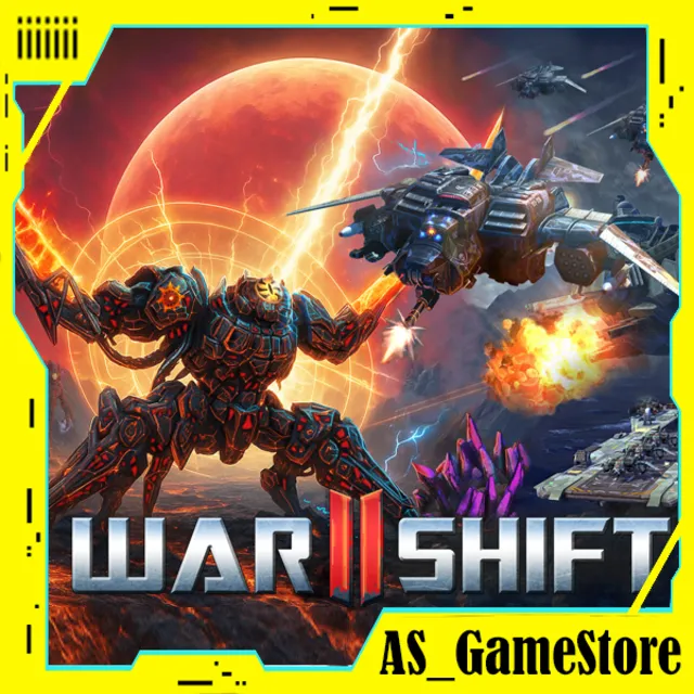 ⚫️WARSHIFT 2 | ПК Epic Games EGS