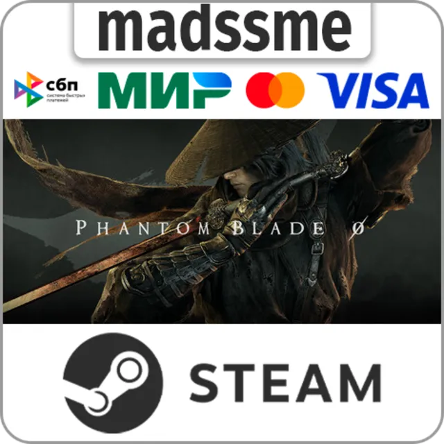 Phantom Blade Zero * Standard/Digital Deluxe * RU/KZ/СНГ/TR/CN/AR/IN/BR * STEAM