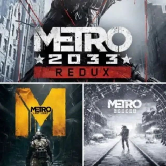 Metro Last Light Redux+Metro Exodus+Metro 2033 Redux | STEAM Offline | AUTO Delivery