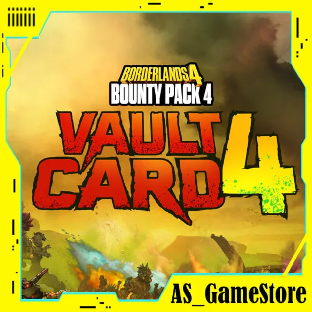 🔵Borderlands 4 - Bounty Pack 4: Vault Card 4 | PS5 Турция Украина
