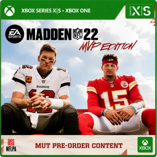 Madden NFL 22 MVP Edition (Ключ Xbox One / Xbox Series X|S) – Глобальный