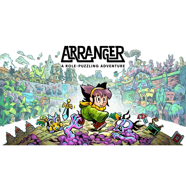 🔴Epic✅Arranger: A Role-Puzzling Adventure аккаунт+почта💜