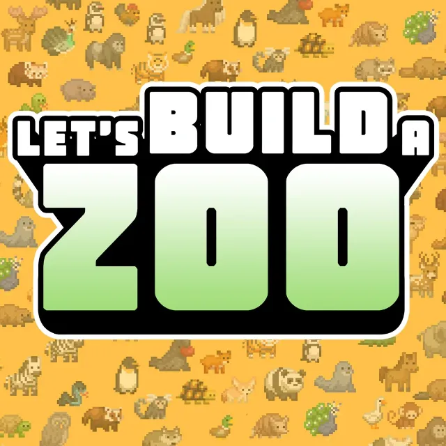 Let's Build a Zoo Steam ключ Весь Мир Global RU/CIS РФ Россия key код стим СНГ