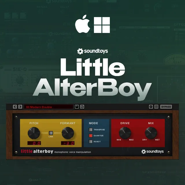 Soundtoys Little AlterBoy | АВТОДОСТАВКА 24/7