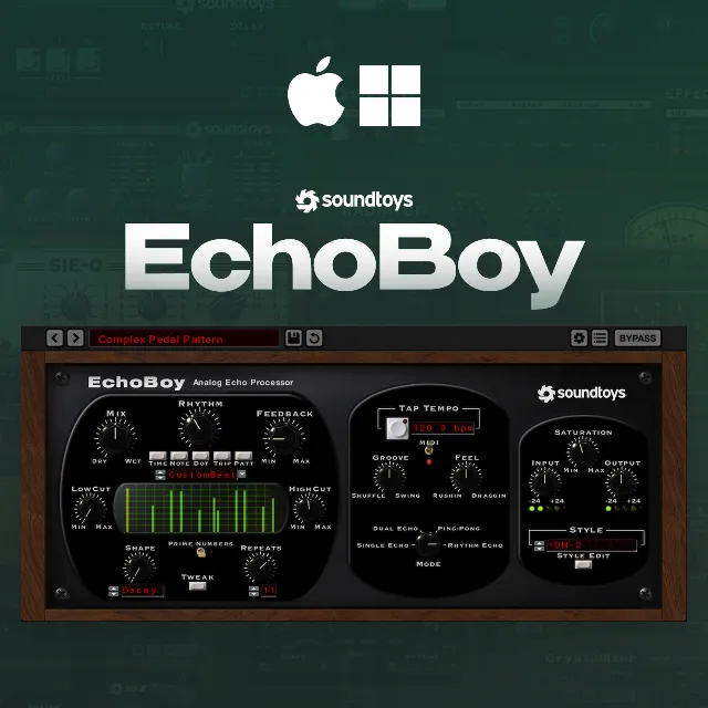 Soundtoys EchoBoy | АВТОДОСТАВКА 24/7