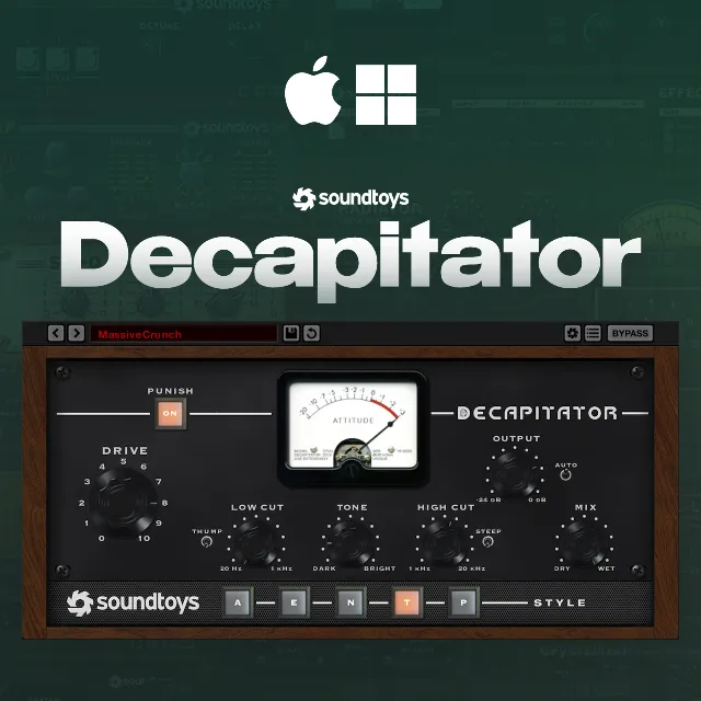 Soundtoys Decapitator | АВТОДОСТАВКА 24/7