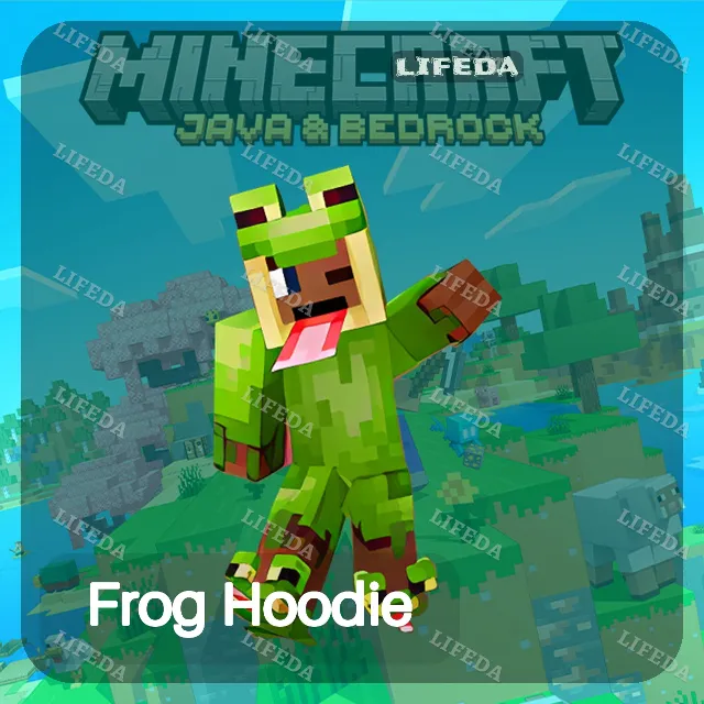 МАЙНКРАФТ ⛏️【Frog Hoodie】🏠СКИН • ТВИЧ ДРОПЫ / ДРОПСЫ • JAVA &amp; BEDROCK•GLOBAL