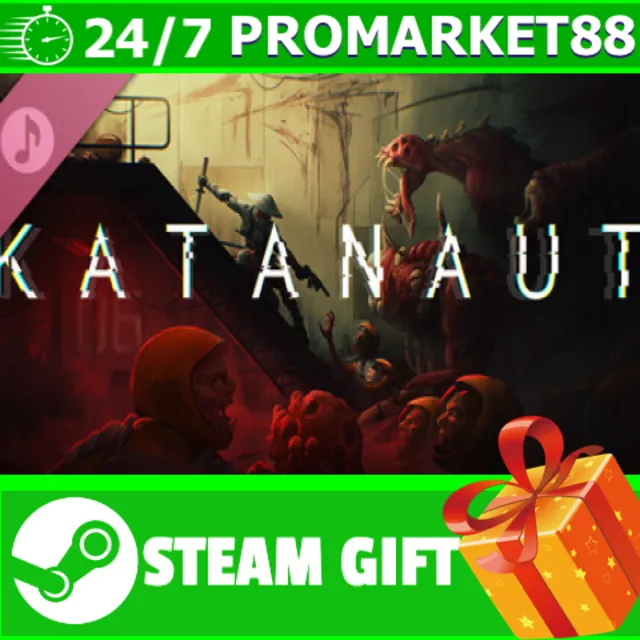 ️ВСЕ СТРАНЫ+РОССИЯ Katanaut Soundtrack STEAM GIFT