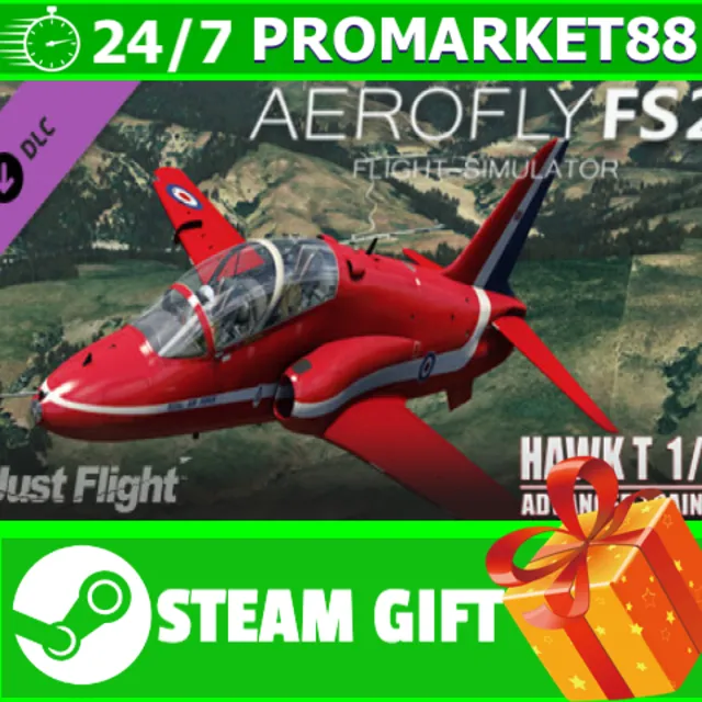 ️ВСЕ СТРАНЫ+РОССИЯ️ Aerofly FS 2 - Just Flight - Hawk