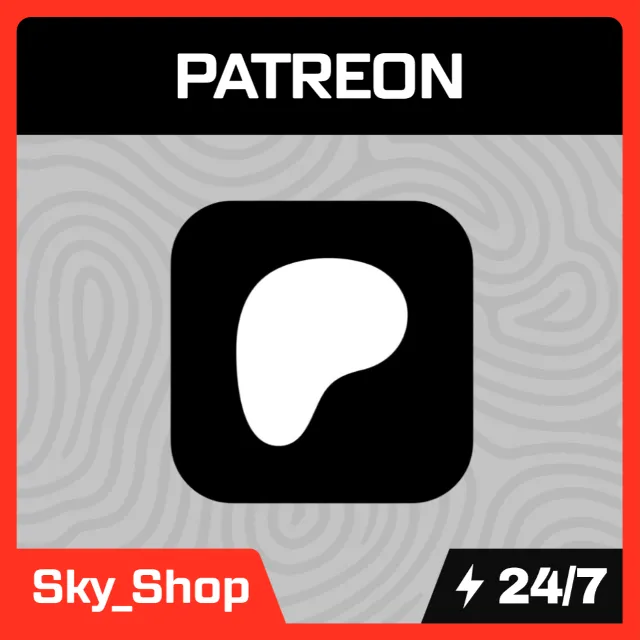 Patreon | Любая подписка | АВТОвыдача | 24/7
