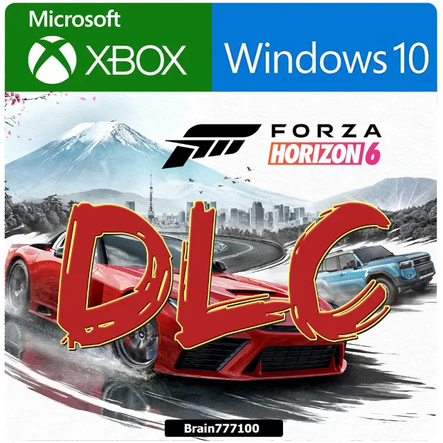 Forza Horizon 6 Xbox One/Series/PC дополнения на выбор Treasure Map/Welcome Pack