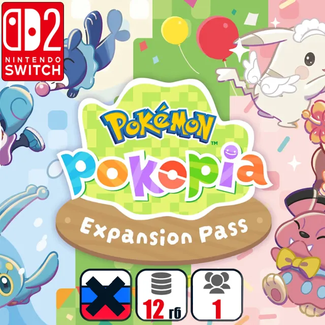 Pokemon Pokopia + Expansion Pass (ВСЕ DLC) | Nintendo Switch 2