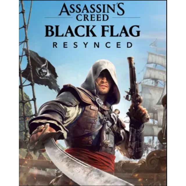 ✅Assassin's Creed Black Flag Resynced✅ Ps5✅П2/П3✅