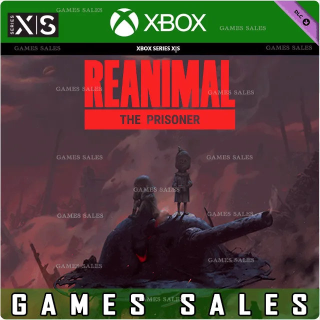 ✅❤️REANIMAL: THE PRISONER❤️XBOX SERIES X|S🔑КЛЮЧ✅