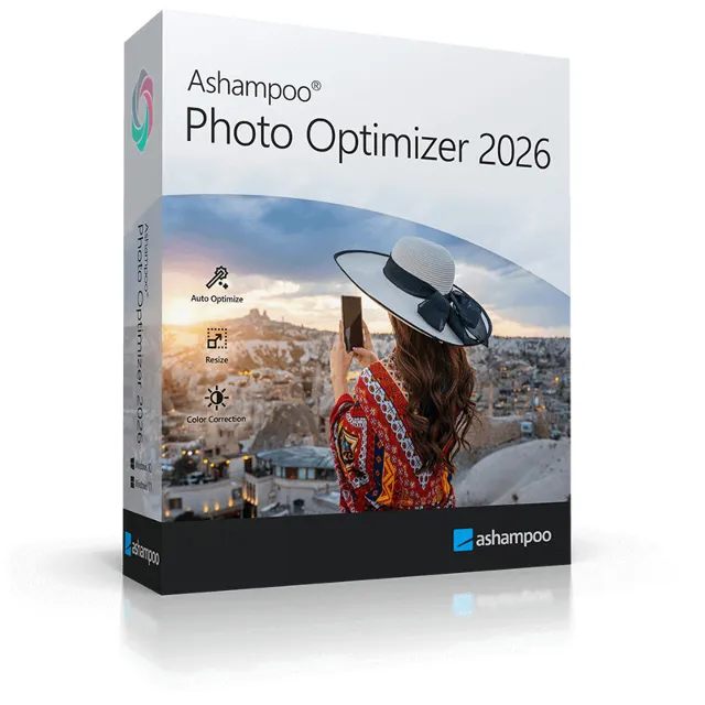 Ashampoo Photo Optimizer 2026 - Бессрочный ключ