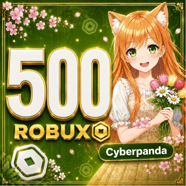 Roblox - 500 Робуксов [ Автовыдача 24/7]