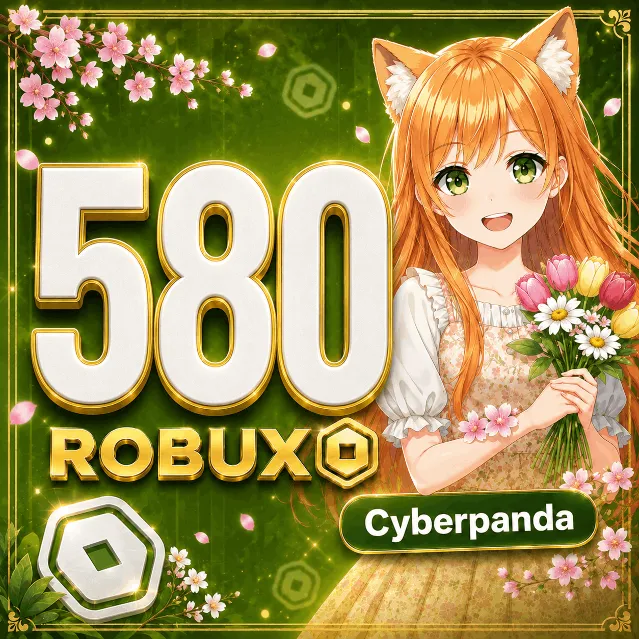 Roblox - 580 Робуксов [ Автовыдача 24/7]