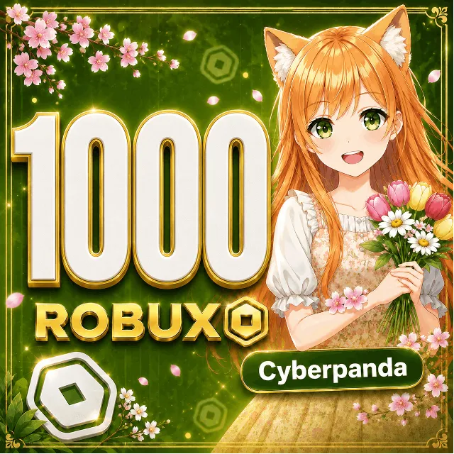 Roblox - 1000 Робуксов [ Автовыдача 24/7]