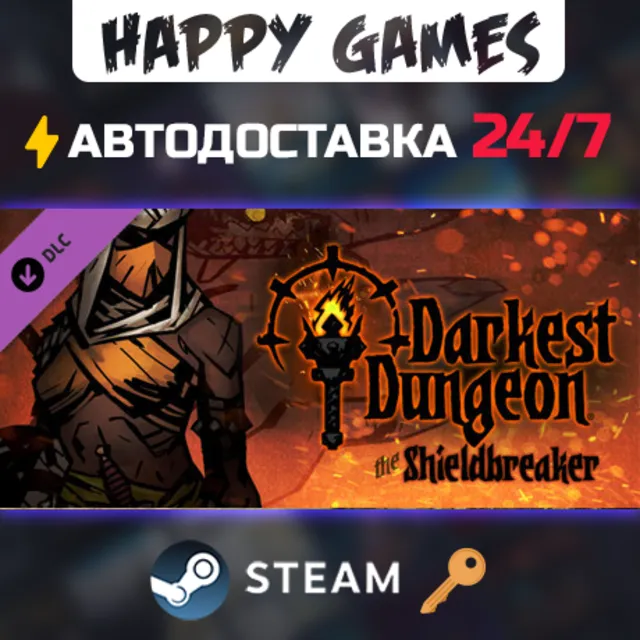 Darkest Dungeon: The Shieldbreaker Steam Ключ РФ+СНГ