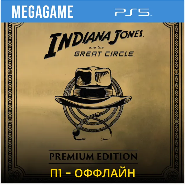 Indiana Jones and the Great Circle Premium (PS5/RU) П1- Оффлайн