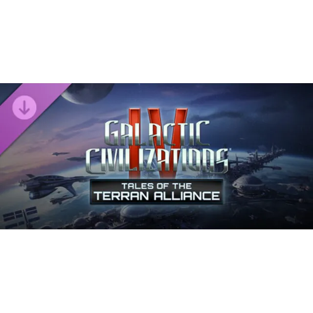 Galactic Civilizations IV - Tales of the Terran Alliance DLC