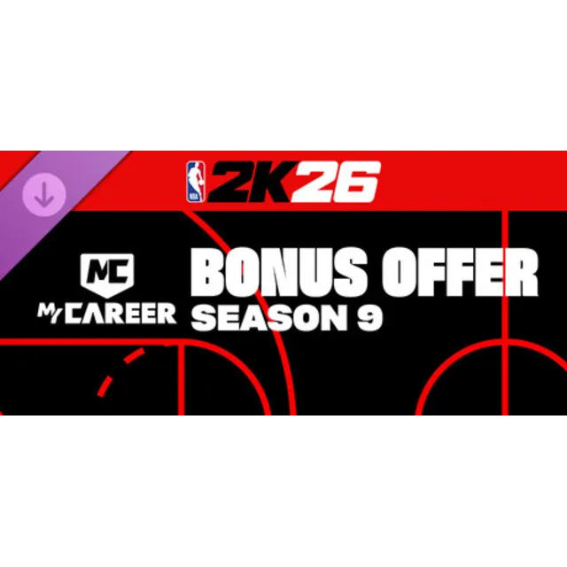Бонусное предложение NBA 2K26 MyCAREER Season 9 Bonus Offer DLC
