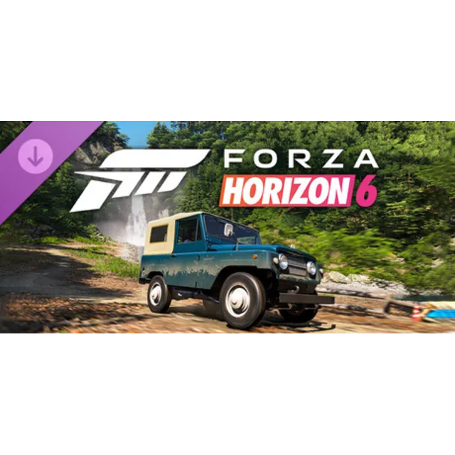 Forza Horizon 6 1972 Nissan Patrol DLC * STEAM RU ⚡
