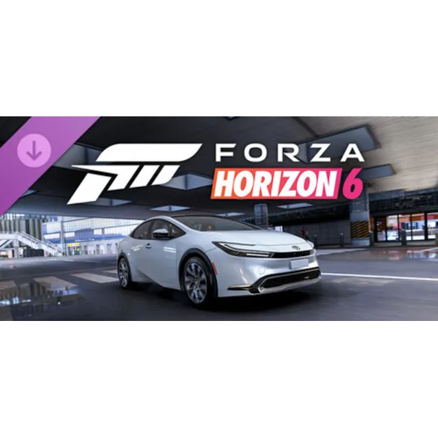 Forza Horizon 6 2024 Toyota Prius Prime XSE Premium DLC