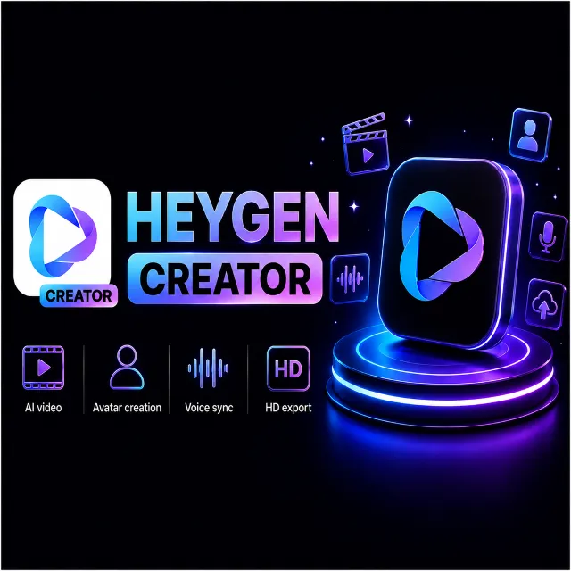 HeyGen Creator — подписка на 1 месяц | Личный аккаунт | Мгновенная доставка