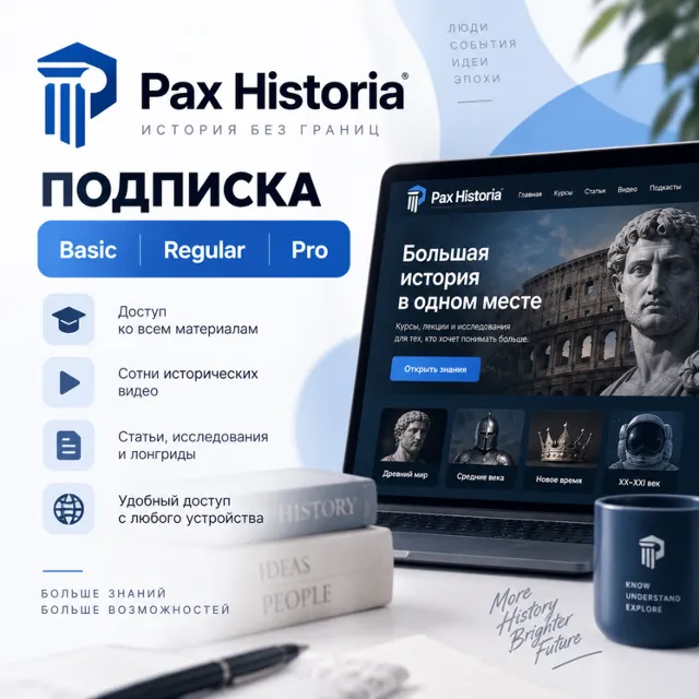Pax Historia подписка Basic / Regular / Pro | Оплата без входа в аккаунт