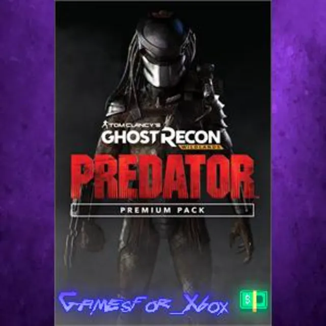 ☀️Tom Clancy’s Ghost Recon Wildlands - Predator Premium Pack XBOX DLC