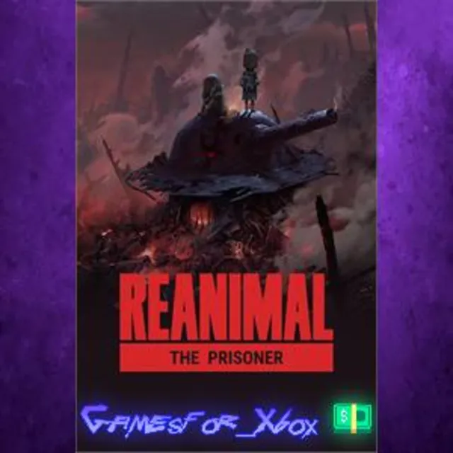 ☀️REANIMAL The Prisoner XBOX DLC