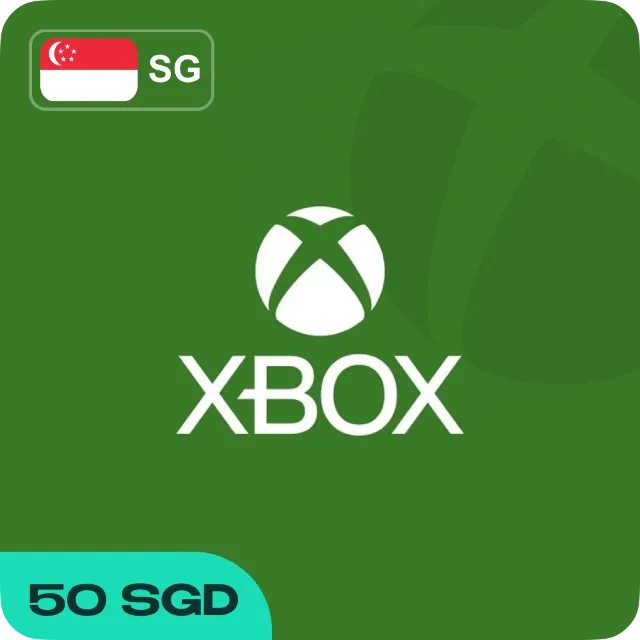 XBOX GIFT CARD (20 – 50 SDG СИНГАПУР)