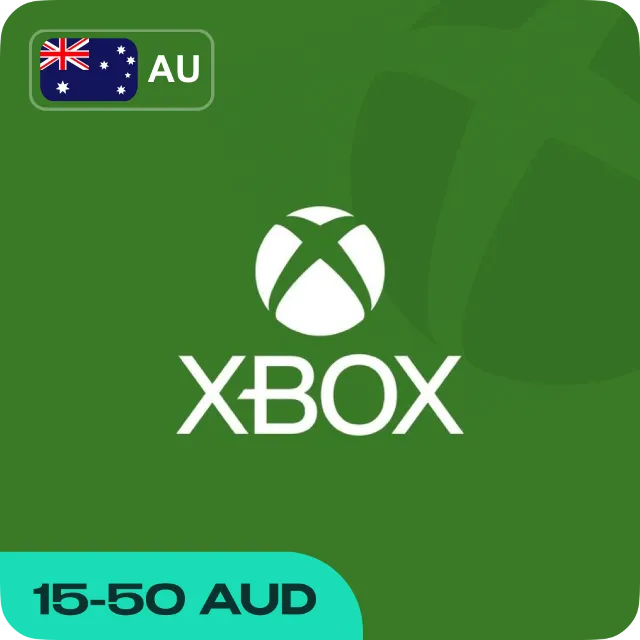 XBOX GIFT CARD (15 - 100 AUD АВСТРАЛИЯ)