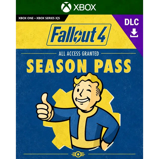 Fallout 4 Season Pass (Ключ Xbox One / Xbox Series X|S) – Глобальный