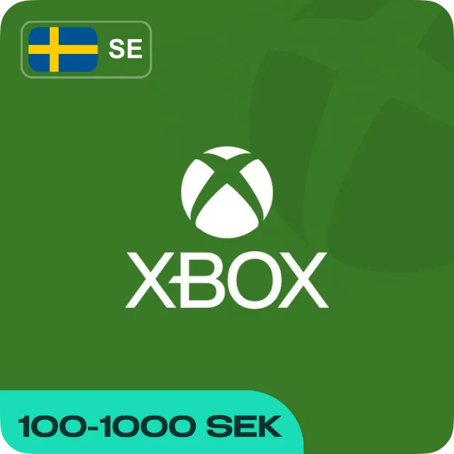 XBOX GIFT CARD (150 - 1500 CZK ЧЕХИЯ)