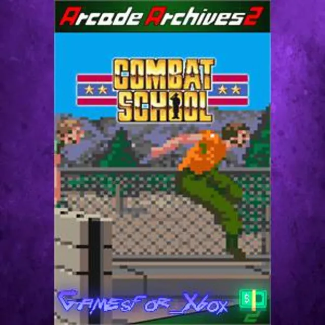 ☀️Arcade Archives 2 COMBAT SCHOOL XBOX
